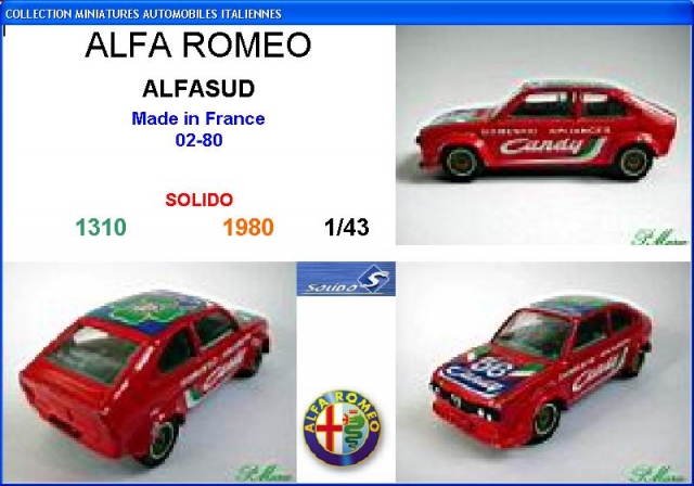 A-R ALFASUD (0)