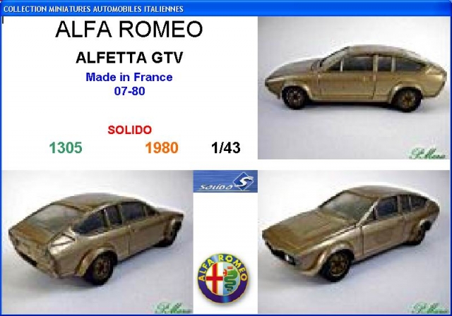 A-R ALFETTA GTV (0)