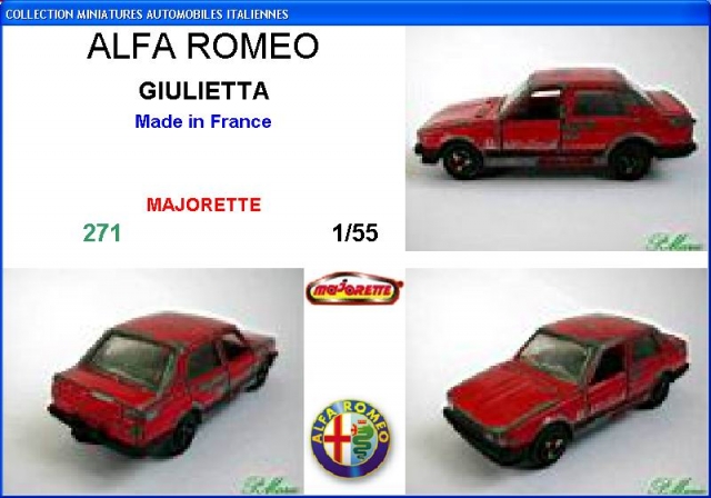 A-R GIULIETTA (0)