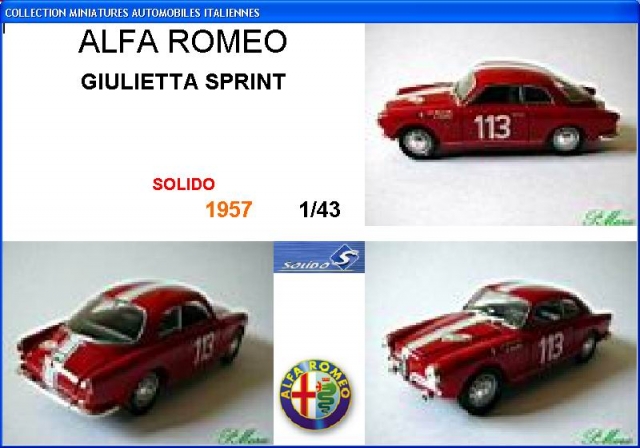 A-R GIULIETTA SPRINT (0)