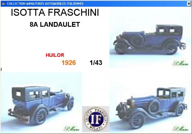 I-F 8A LANDAULET (0)