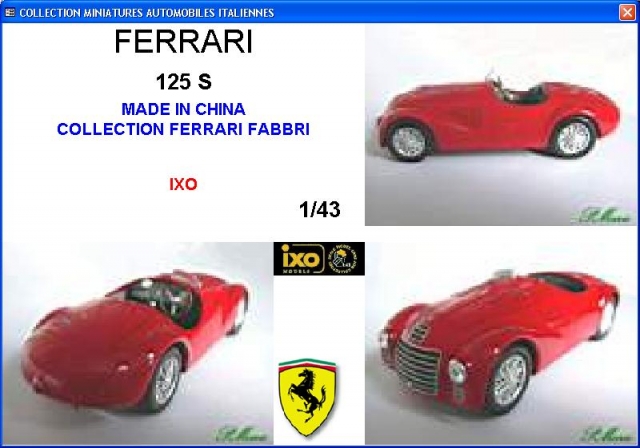 FER 125 S (0)