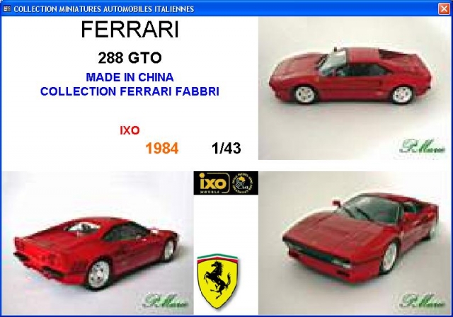 FER 288 GTO (0)