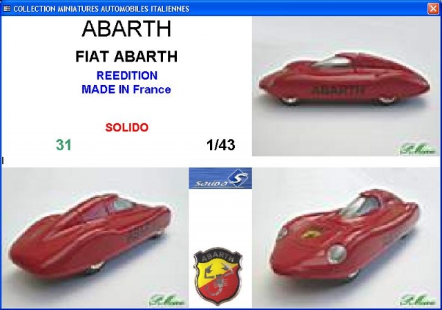 ABA FIAT ABARTH (0)