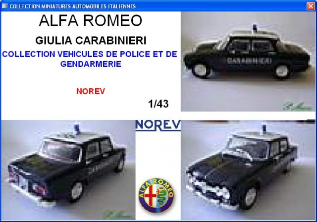 A-R GIULIA CARABINIERI (0)