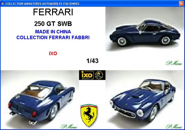FER 250 GT SWB (0)