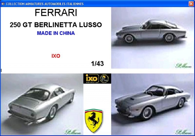 FER 250 GTB LUSSO (0)