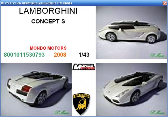 LAM CONCEPT S (0)