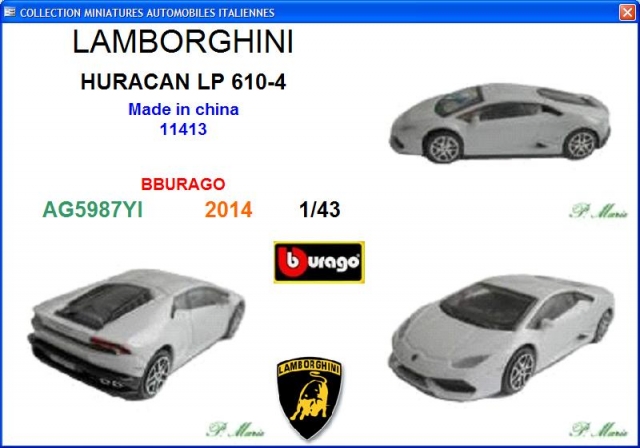 LAM HURACAN LP 610-4 (0)