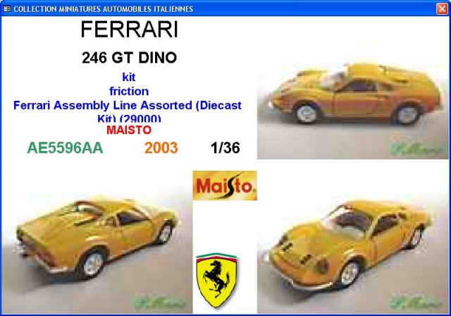 FER 246 GT DINO (0)