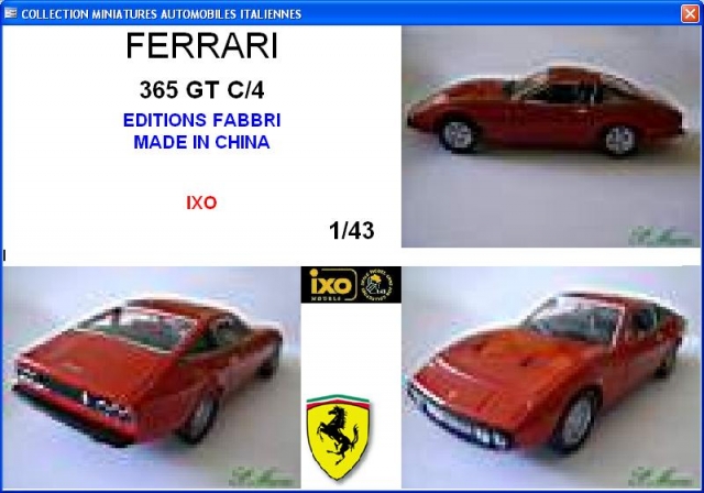 FER 365 GTC4 (0)
