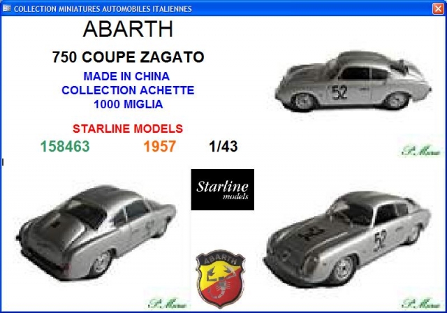 ABA 750 COUPE ZAGATO (0)