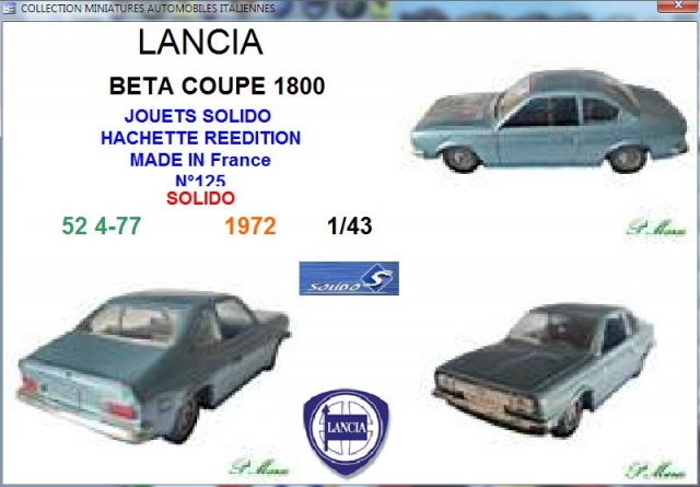 LAN BETA COUPE (0)