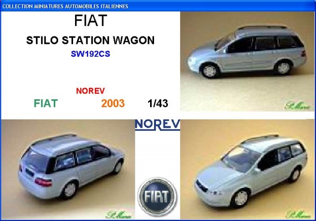 FIA STILO STATION WAGON (0)