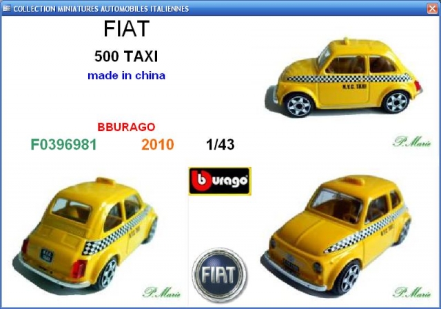 FIA 500 TAXI (0)