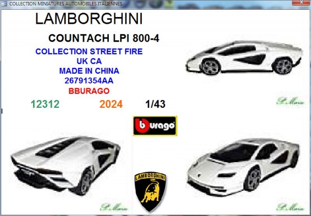 LAM COUNTACH LPI 800-4 (0)