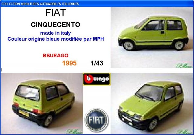 FIA CINQUECENTO (0)