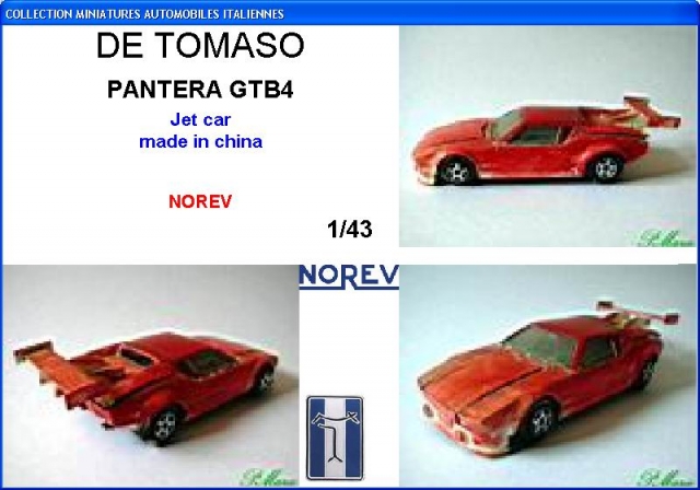 DET PANTERA GTB4 (0)