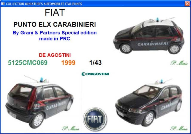 FIA PUNTO ELX CARABINIERI (0)