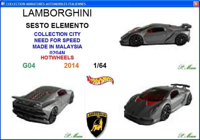 LAM SESTO ELEMNTO (0)