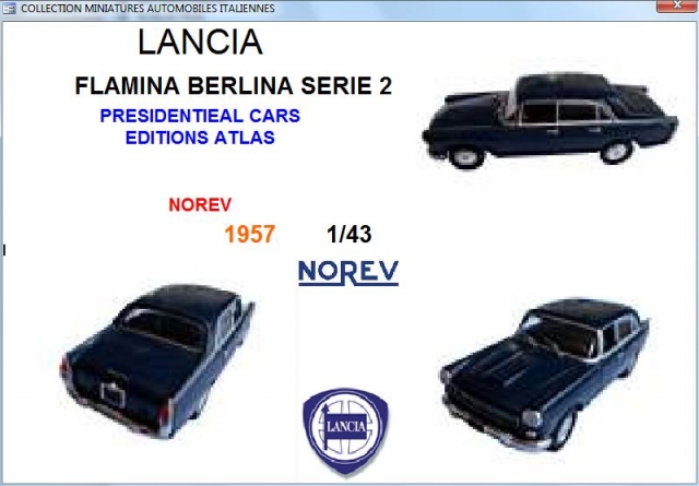 LAN FLAMINA BERLINA SERIE 2 (0)