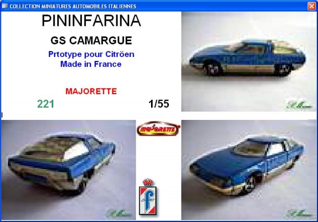 PIN GS CAMARGUE (0)