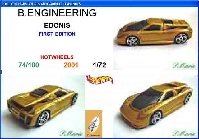 B-E EDONIS (0)