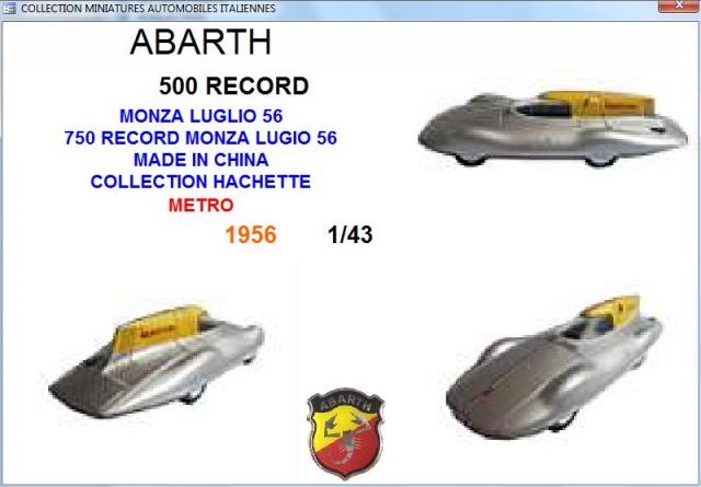 ABA 500 RECORD (0)