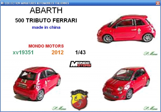 ABA 500 TRIBUTO FERRARI (0)