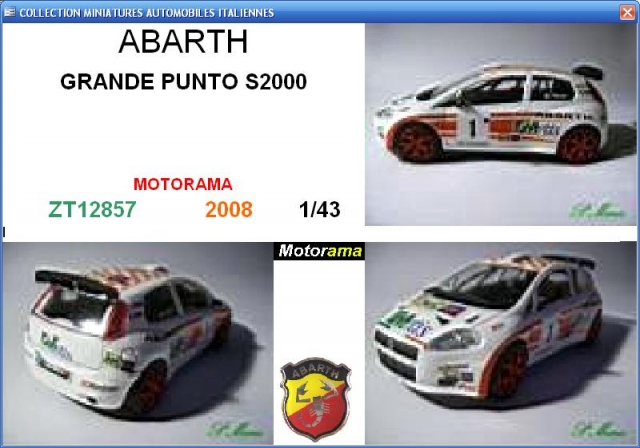 ABA GRANDE PUNTO S2000 (0)