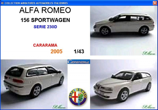 A-R 156 SPORTWAGEN (0)