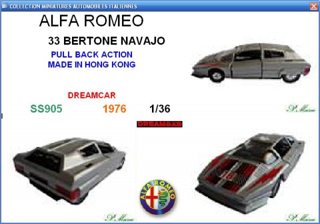 A-R 33 BERTONE NAVAJO (0)