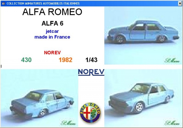 A-R ALFA 6 (0)