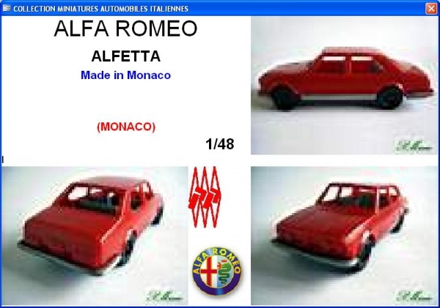 A-R ALFETTA (0)