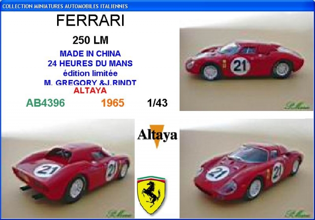 FER 250 LM (0)