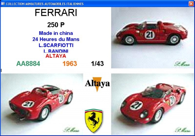 FER 250 P (0)