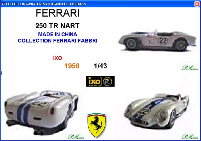 FER 250 TR NART (0)