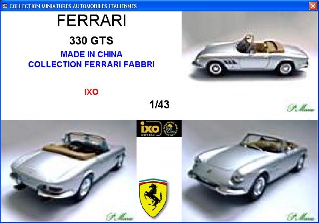 FER 330 GTS (0)