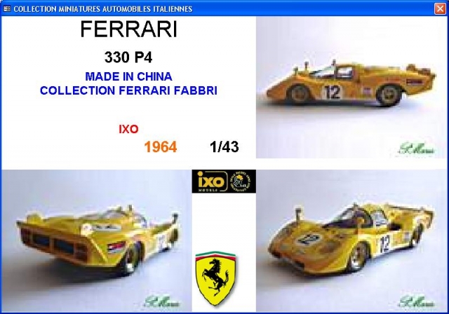 FER 330 P4 (0)