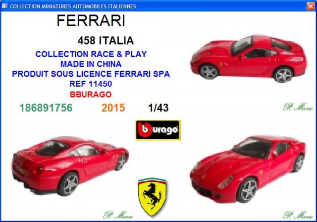 FER 458 ITALIA (0)