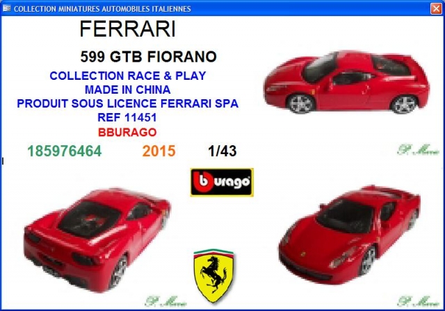 FER 599 GTB FIORANO (0)