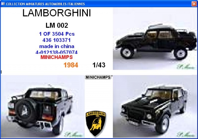 LAM LM 002 (0)