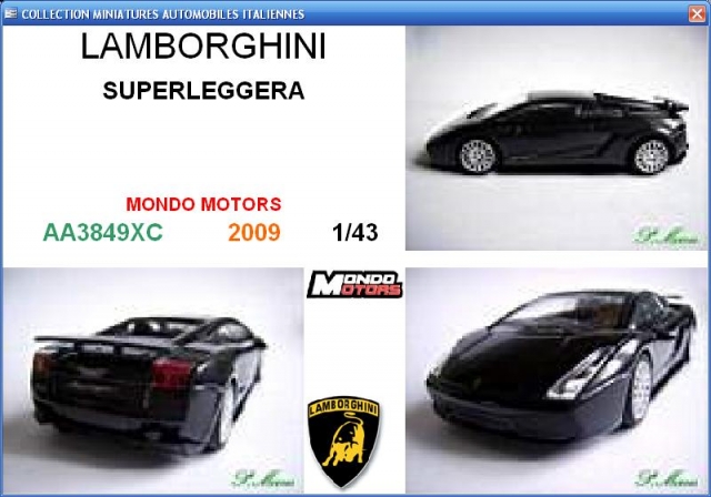 LAM SUPERLEGGERA (0)