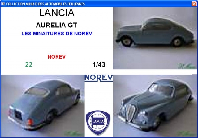 LAN AURELIA GT (0)