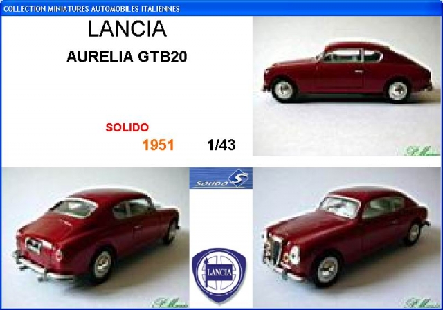 LAN AURELIA GTB20 (0)