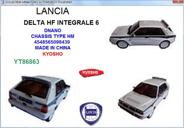 LAN DELTA HF INTEGRALE 6 (0)