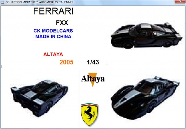 FER FXX (0)