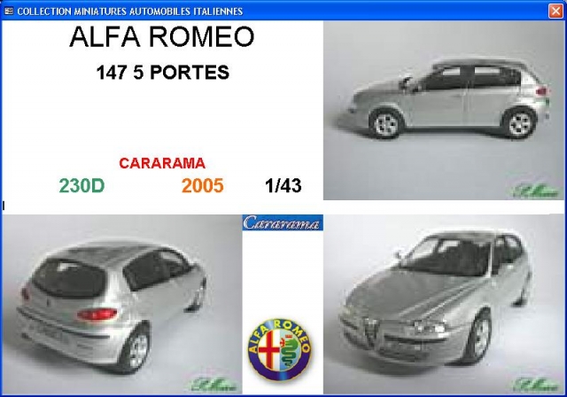 A-R 147 5 PORTES (0)