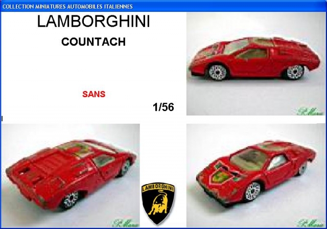 LAM COUNTACH (0)