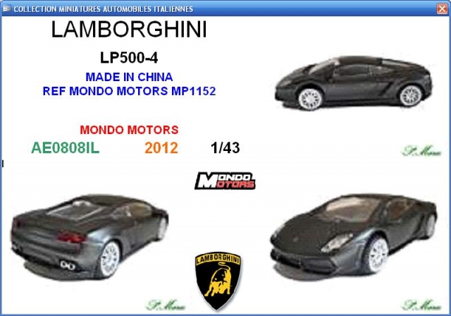 LAM LP500-4 (0)